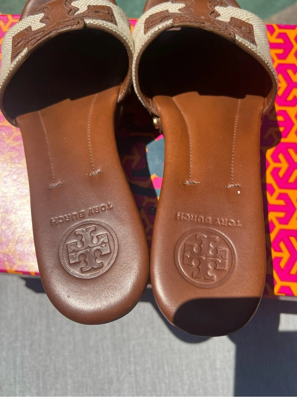 Tory Burch Terri Platform Sandal Size 7.5